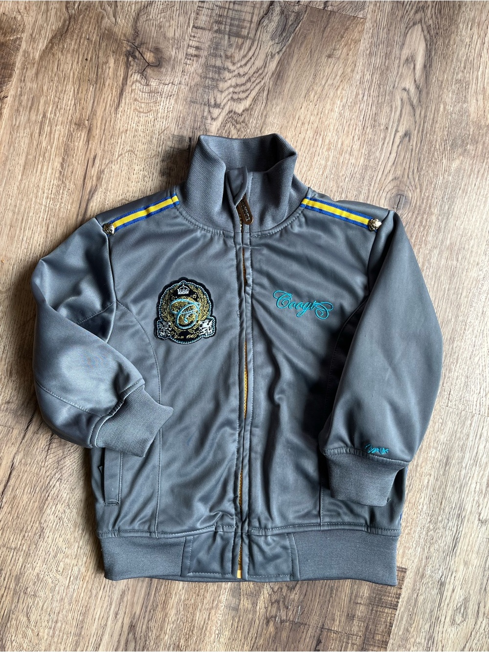 COOGI Boys' Gray Jacket - 2T